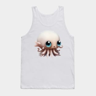 Meet Flooper: The Playful Monster Tank Top